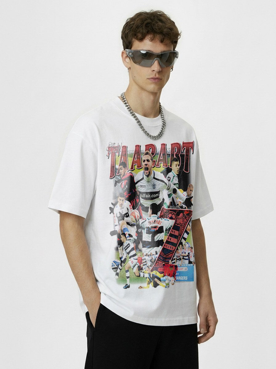 ADEL TAARABT vintage tee