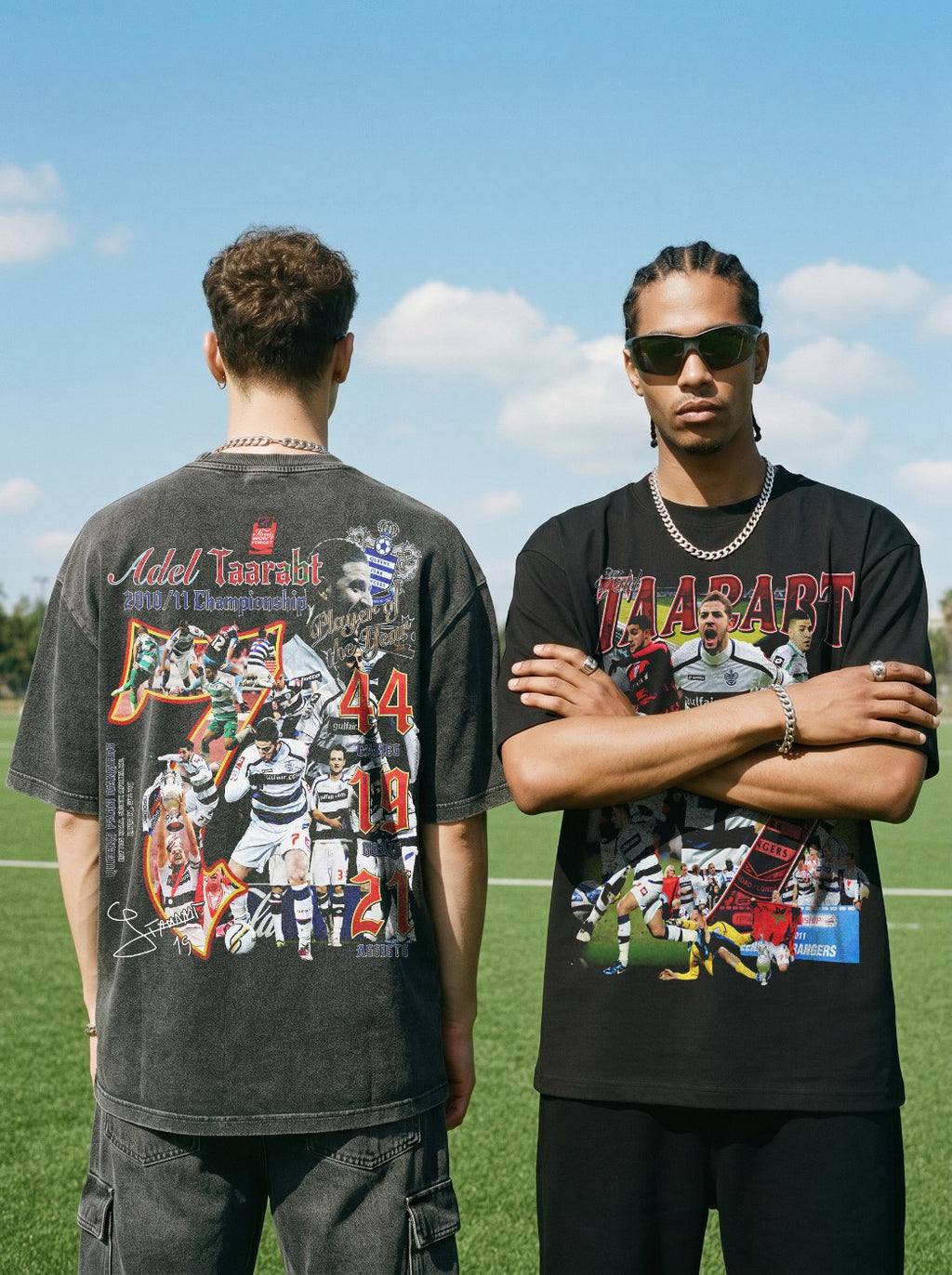 ADEL TAARABT vintage tee