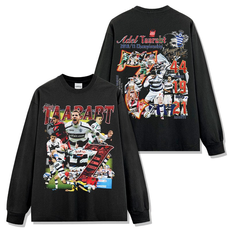 ADEL TAARABT LONG SLEEVE – שחור