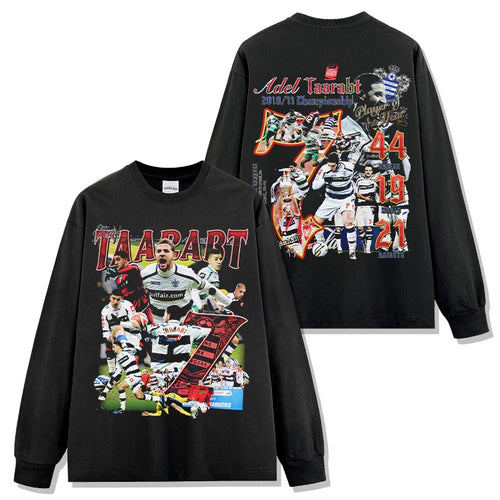 ADEL TAARABT LONG SLEEVE – שחור