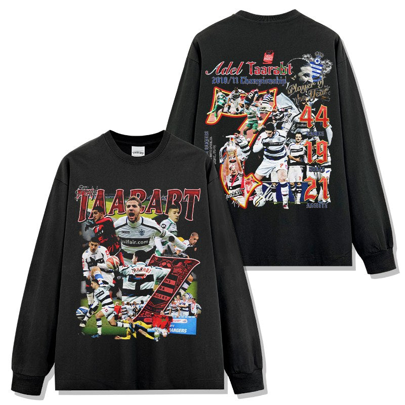 ADEL TAARABT LONG SLEEVE – שחור