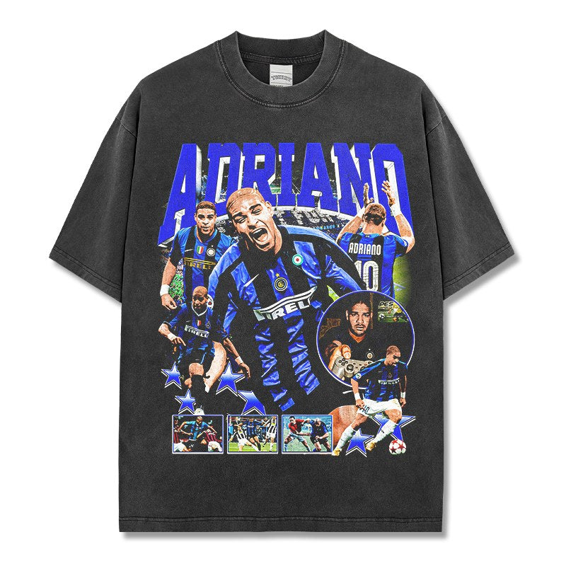 ADRIANO VINTAGE TEE · GOLDEN BOOT