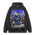 ADRIANO VINTAGE HOODIE – שחור שטוף