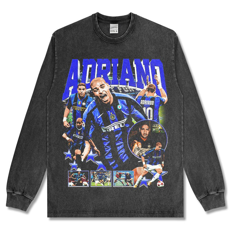 ADRIANO LONG SLEEVE – שחור שטוף