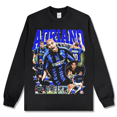 ADRIANO LONG SLEEVE – שחור
