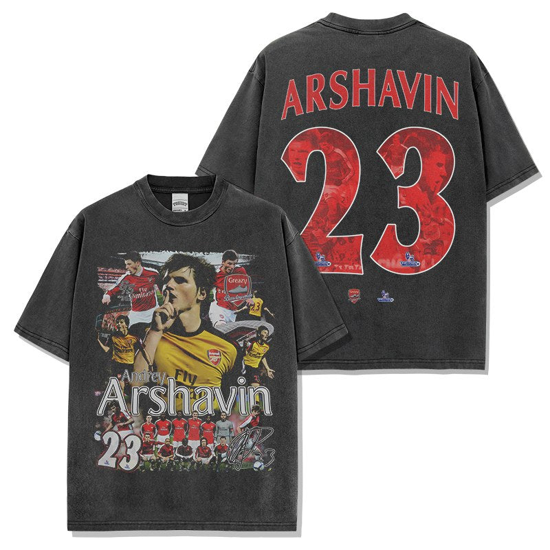 ANDREY ARSHAVIN VINTAGE TEE · GOLDEN BOOT