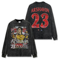 ANDREY ARSHAVIN LONG SLEEVE – שחור שטוף