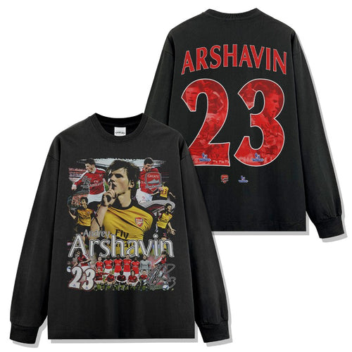 ANDREY ARSHAVIN LONG SLEEVE – שחור