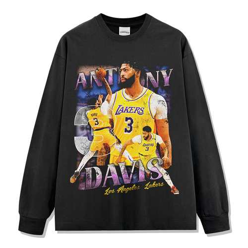 ANTHONY DAVIS LONG SLEEVE – שחור