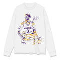 ANTHONY DAVIS LONG SLEEVE – לבן