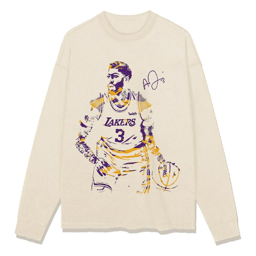 ANTHONY DAVIS LONG SLEEVE – שמנת