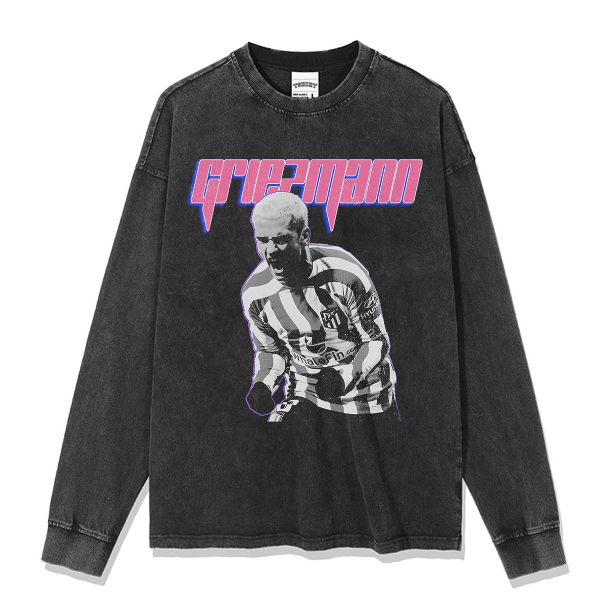 ANTOINE GRIEZMANN LONG SLEEVE – שחור שטוף
