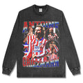 ANTOINE GRIEZMANN LONG SLEEVE – שחור שטוף