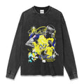 ANTONIO VALENCIA LONG SLEEVE – שחור שטוף