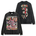 ASAMOAH GYAN LONG SLEEVE – שחור שטוף