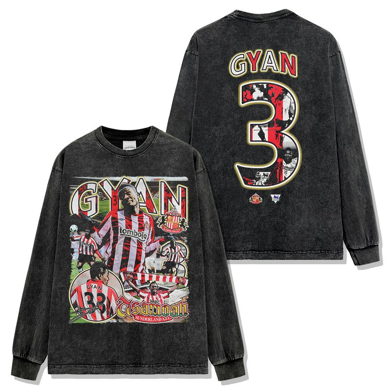 ASAMOAH GYAN LONG SLEEVE · GOLDEN BOOT