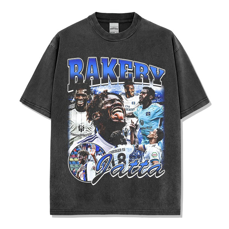 BAKERY JATTA VINTAGE TEE · GOLDEN BOOT