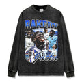 BAKERY JATTA LONG SLEEVE – שחור שטוף