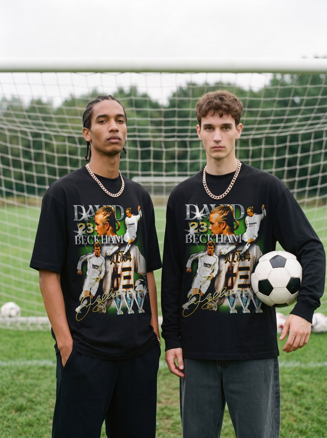 BECKHAM vintage tee