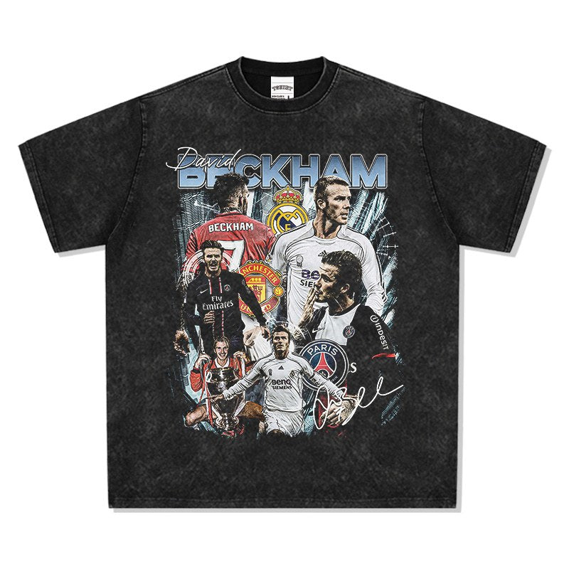 BECKHAM VINTAGE TEE · LAST MINUTE