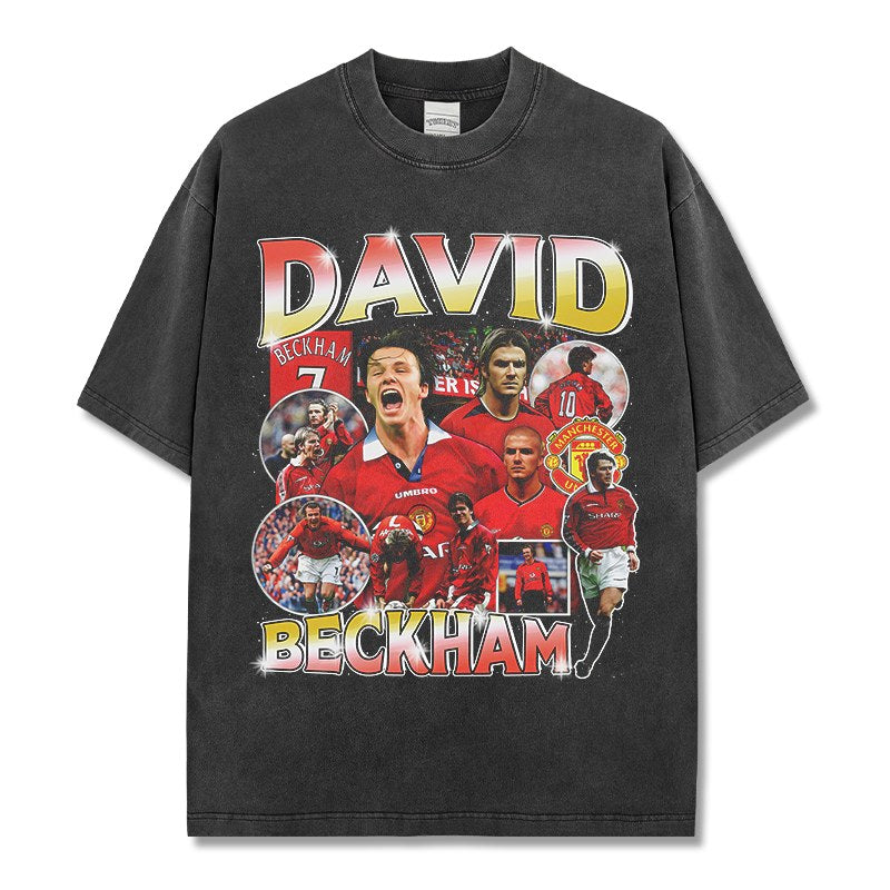 BECKHAM – שחור שטוף