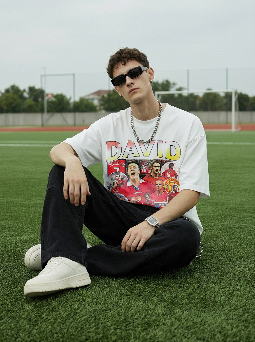 BECKHAM vintage tee