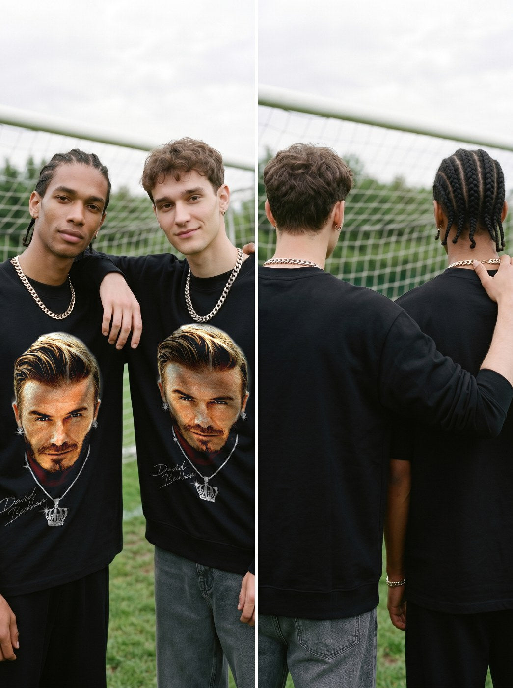 BECKHAM vintage tee