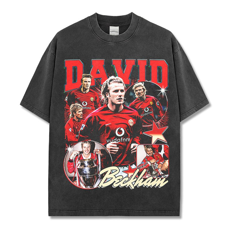 BECKHAM VINTAGE TEE · LEYTONSTONE