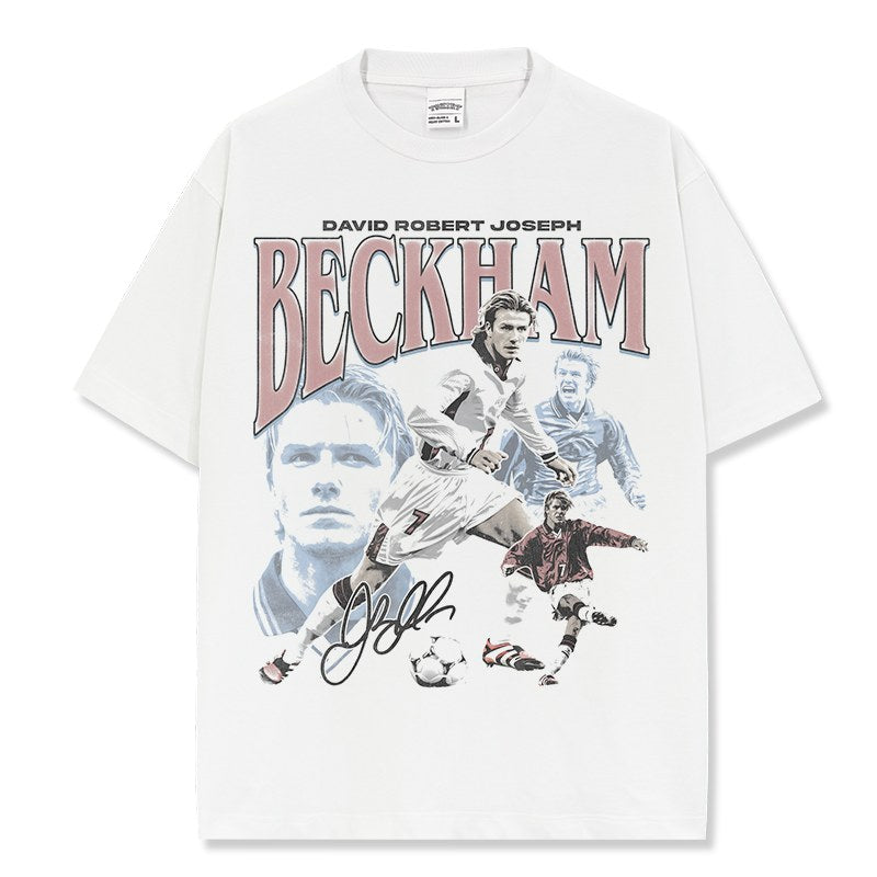 BECKHAM – לבן