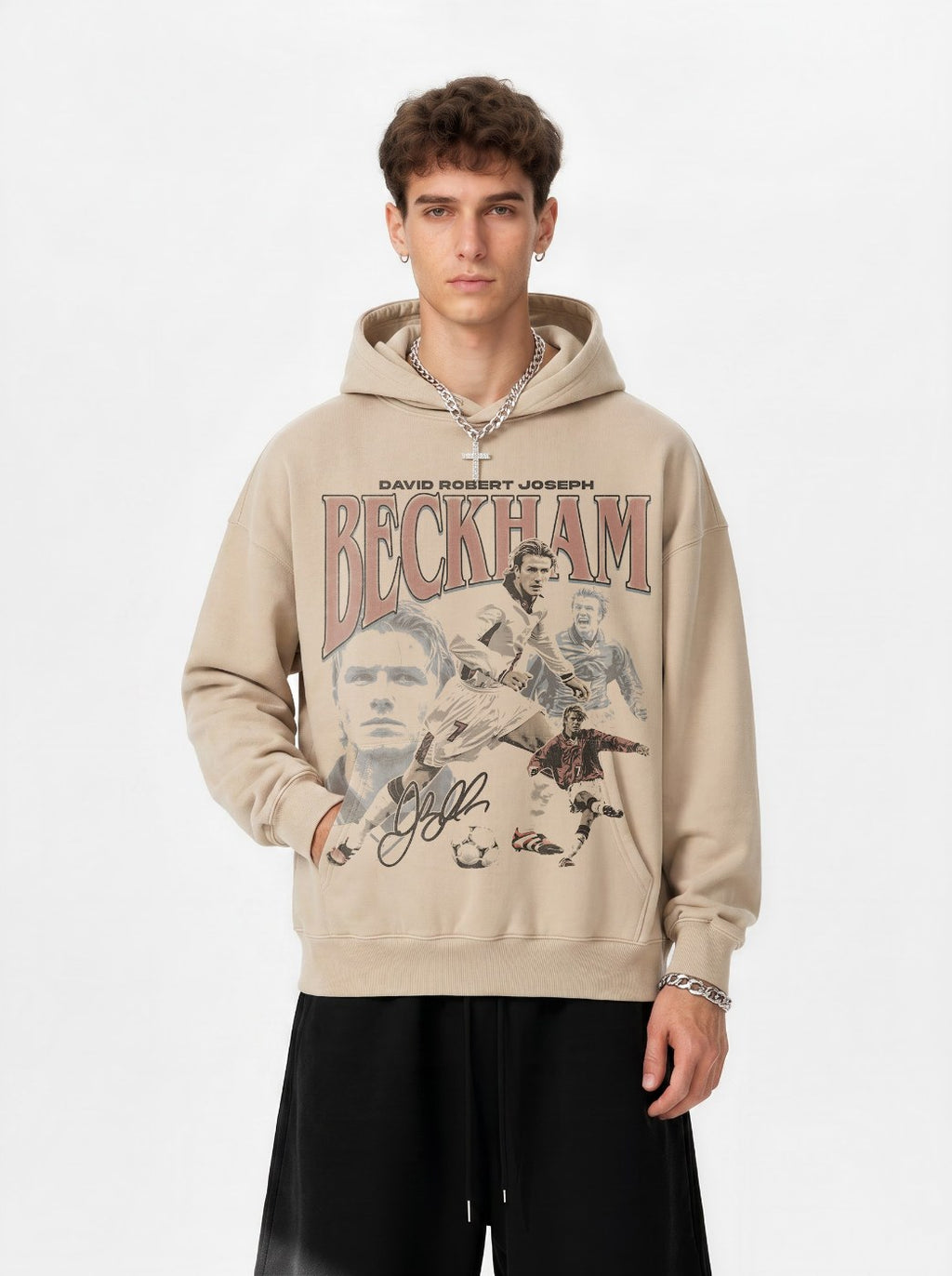 BECKHAM vintage tee