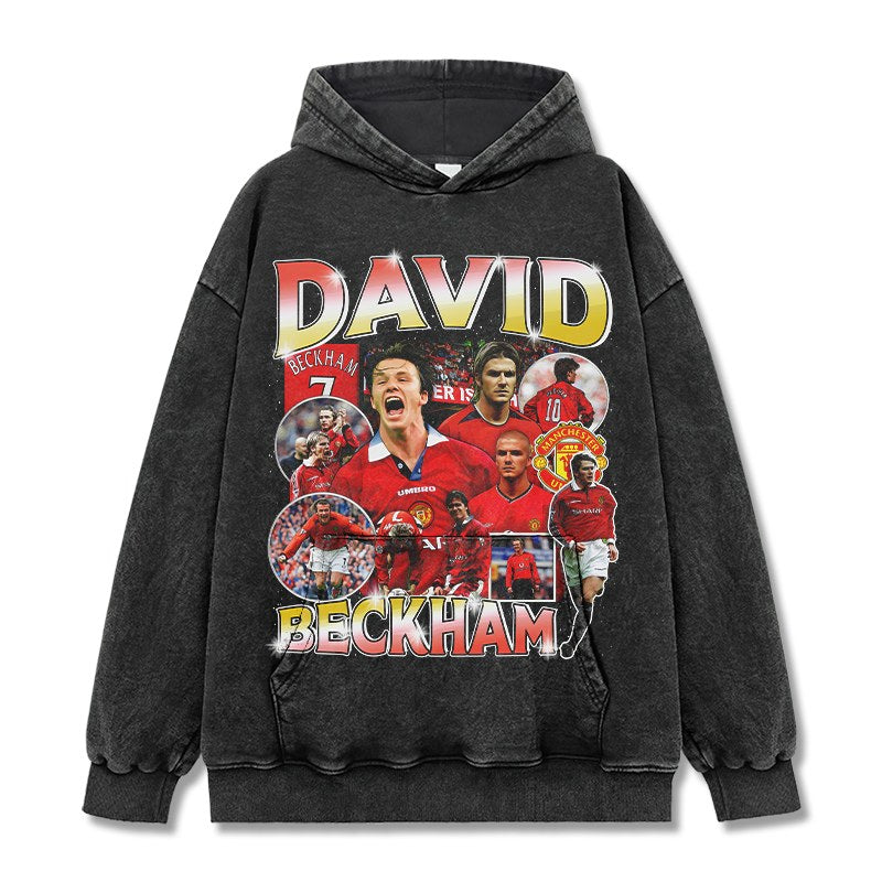 BECKHAM VINTAGE HOODIE · NIGHT GAME