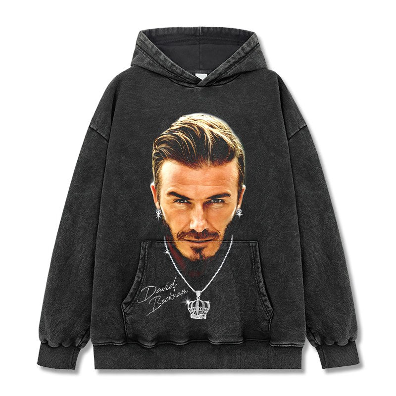 BECKHAM VINTAGE HOODIE · GOLDEN BOOT