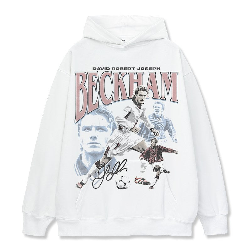 BECKHAM VINTAGE HOODIE · GOLDEN RIGHT
