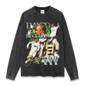 BECKHAM LONG SLEEVE – שחור שטוף
