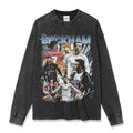 BECKHAM LONG SLEEVE – שחור שטוף