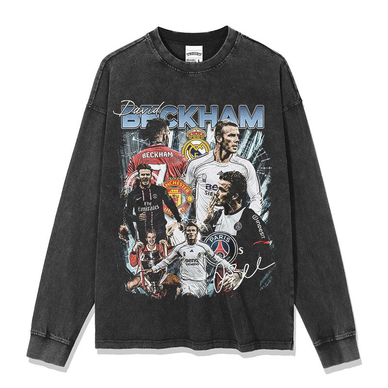 BECKHAM LONG SLEEVE · LAST MINUTE