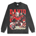 BECKHAM LONG SLEEVE – שחור שטוף