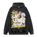 BELLINGHAM VINTAGE HOODIE – שחור שטוף