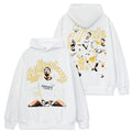 BELLINGHAM VINTAGE HOODIE – לבן