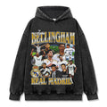 BELLINGHAM VINTAGE HOODIE – שחור שטוף