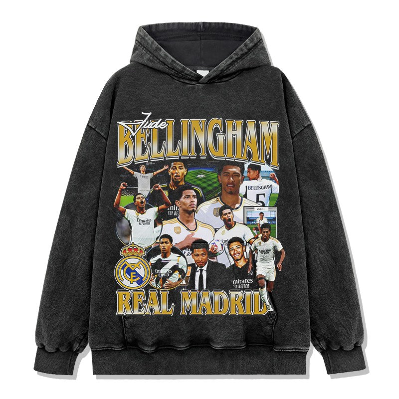 BELLINGHAM VINTAGE HOODIE · DERBY DAY