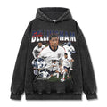 BELLINGHAM VINTAGE HOODIE – שחור שטוף