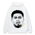 BELLINGHAM VINTAGE HOODIE – לבן