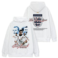 BELLINGHAM VINTAGE HOODIE – לבן