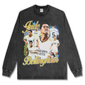 BELLINGHAM LONG SLEEVE – שחור שטוף