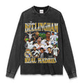 BELLINGHAM LONG SLEEVE – שחור שטוף