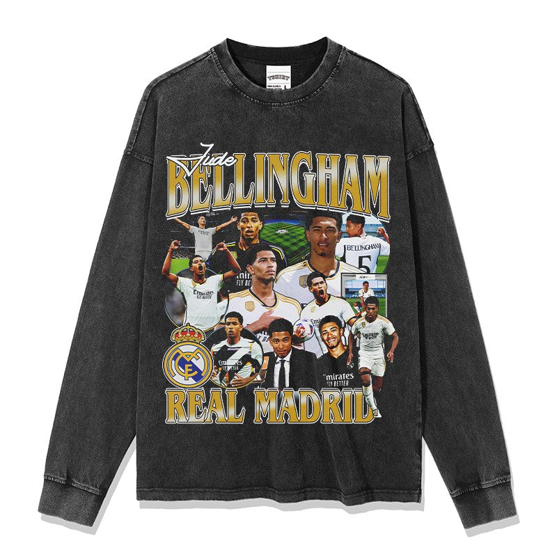 BELLINGHAM LONG SLEEVE – שחור שטוף