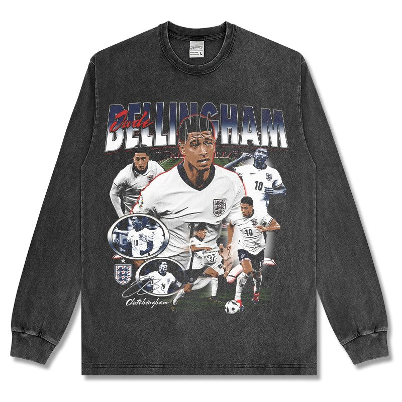 BELLINGHAM LONG SLEEVE – שחור שטוף
