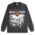 BELLINGHAM LONG SLEEVE – שחור שטוף