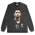 BELLINGHAM LONG SLEEVE – שחור שטוף